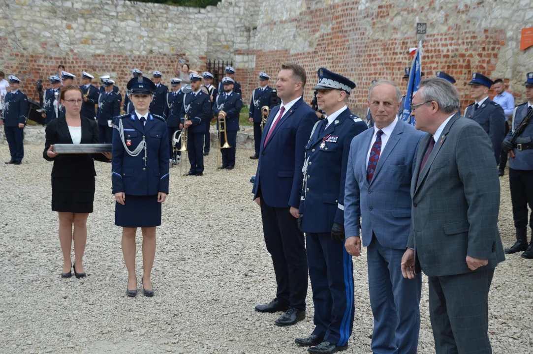 Wojewódzkie Święto Policji w Kazimierzu Dolnym