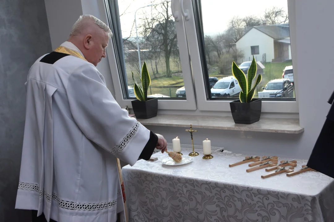 Otwarcie nowego skrzydła szkoły w Wolce Domaszewskiej