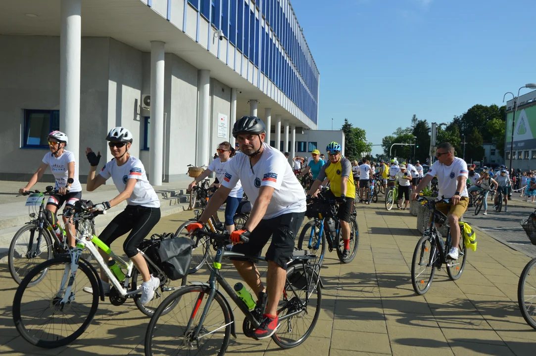 Inauguracja walki o Polską Stolicę Rowerową w Puławach