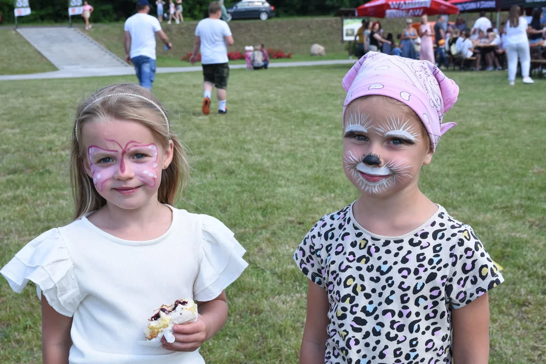 Piknik Rodzinny w Klombach i gra terenowa w gminie Stanin