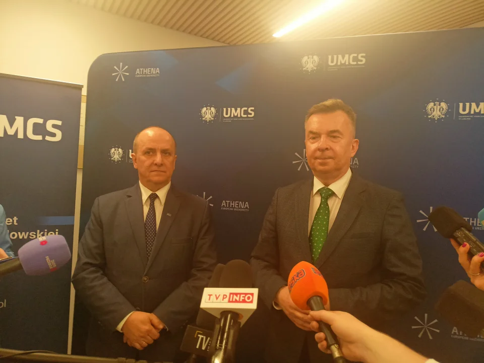Lublin: Minister nauki gościem na UMCS