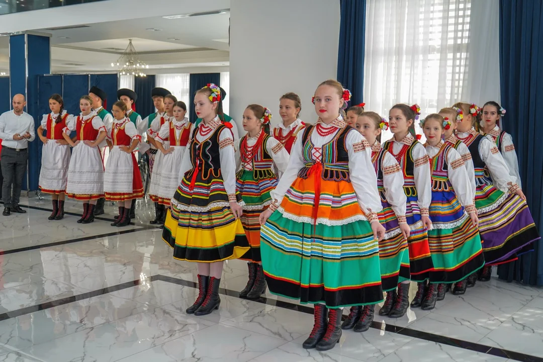 GMINA ŁUKÓW Świętowali Jubileusz Złotych Godów.