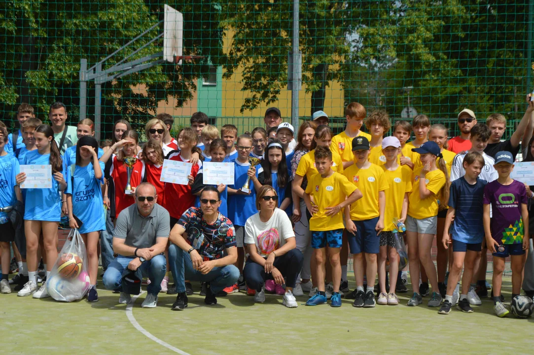 Olimpiada Sportowa w ZSO nr 2 w Puławach