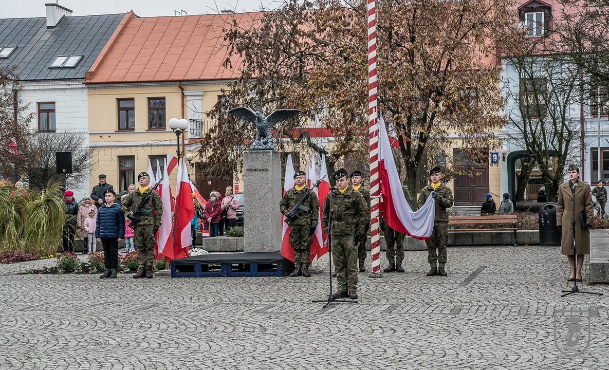 1. Warszawska Brygada Pancerna na Narodowym Święcie Niepodległości w Białej Podlaskiej