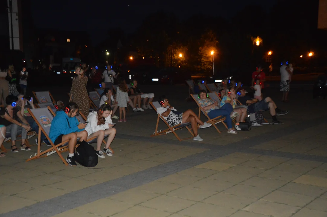 Silent Disco na Placu Chopina w Puławach