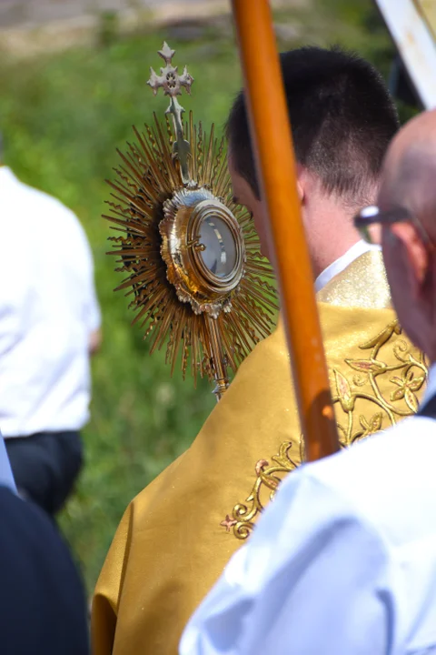 Boże Ciało w Okrzei