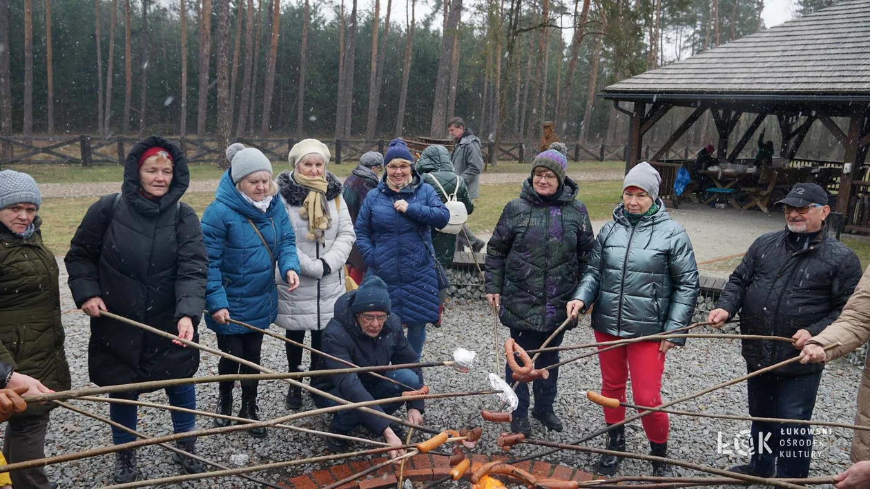 Łukowski Uniwersytet Trzeciego Wieku w Rezerwacie Przyrody Jata