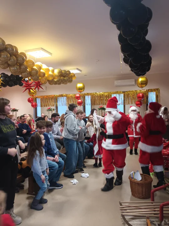 Świąteczna atmosfera w świetlicy wiejskiej w Niecieplinie - Zdjęcie główne