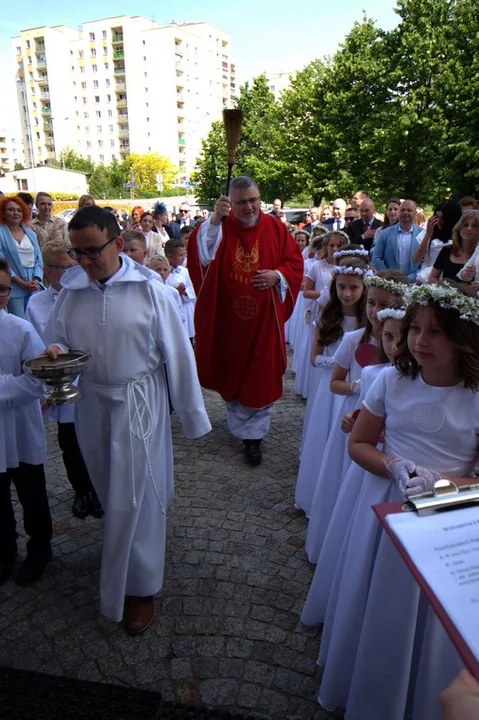 Pierwsza Komunia Święta w Parafii pw. Świętej Rodziny w Puławach