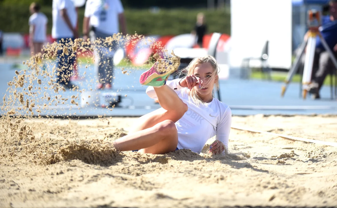 77. PZLA Mistrzostwa Polski U20. Sportowe emocje w Lublinie [ZDJĘCIA]