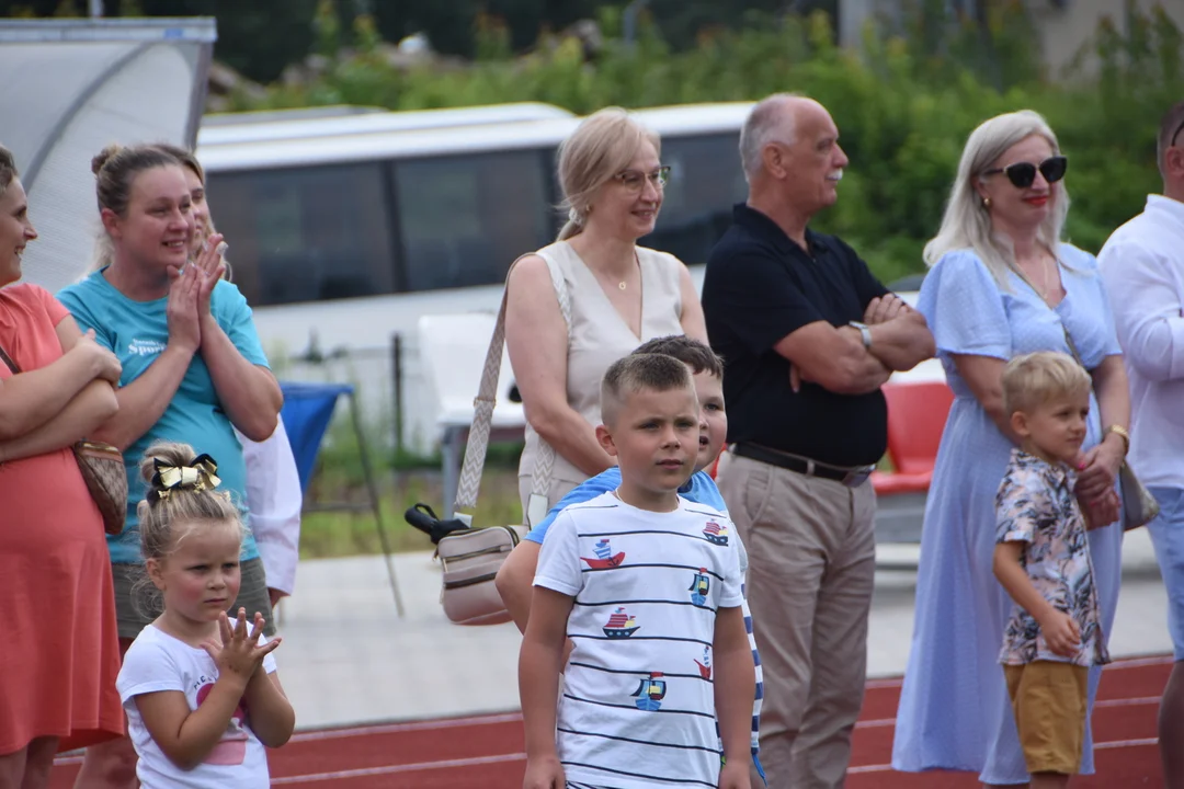 Turniej "Sport jest kobietą" w Stoczku Łukowskim