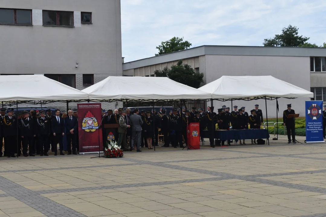 Wojewódzkie Obchody Dnia Strażaka w Puławach