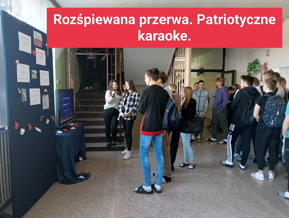 Rozśpiewana przerwa - patriotyczne karaoke 2023