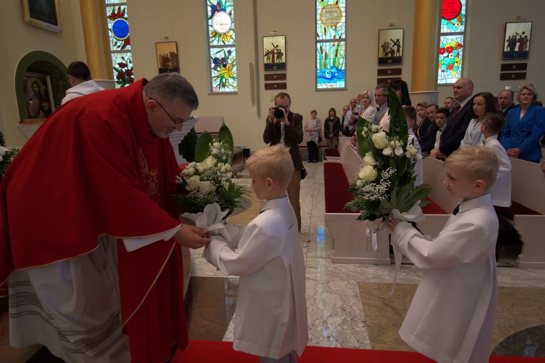 Pierwsza Komunia Święta w Parafii pw. Świętej Rodziny w Puławach