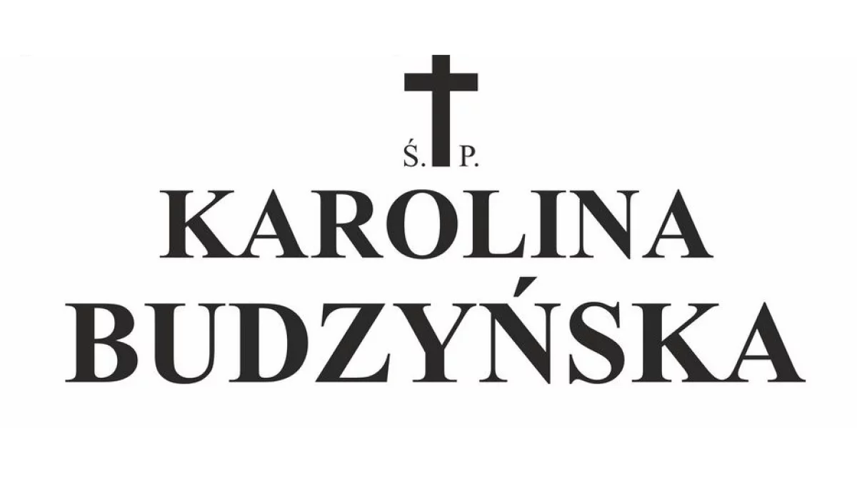 Karolina Budzyńska - Zdjęcie główne