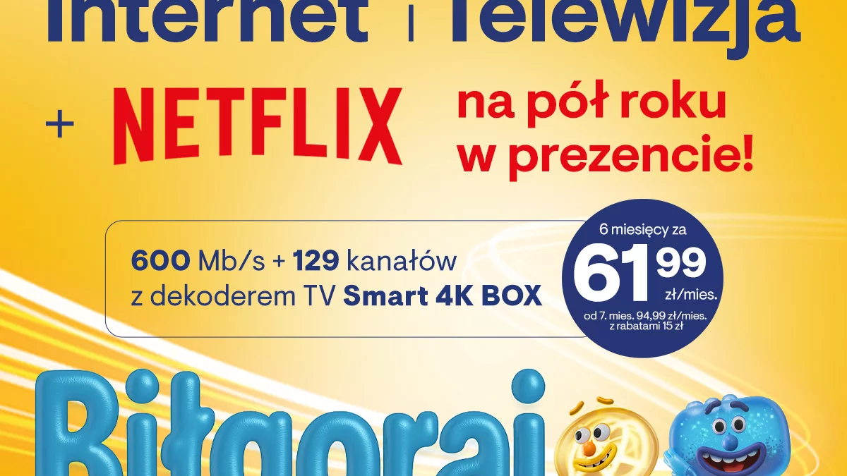 Włącz prędkość, zanurz się w rozrywce i wybierz swojego dostawcę usług w Biłgoraju - Zdjęcie główne