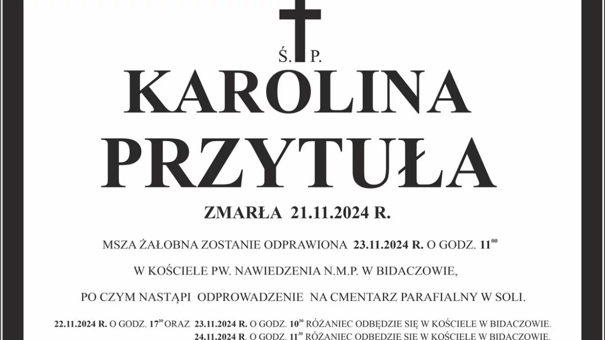 Karolina Przytuła - Zdjęcie główne