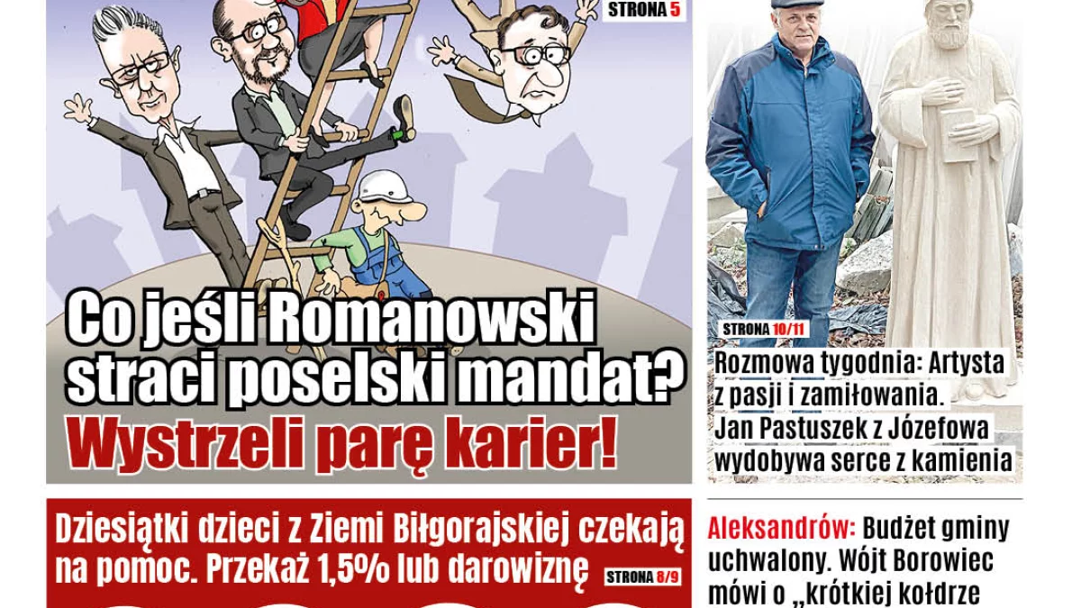 Najnowsze wydanie Nowej Gazety Biłgorajskiej (7 stycznia 2025 r.) - Zdjęcie główne