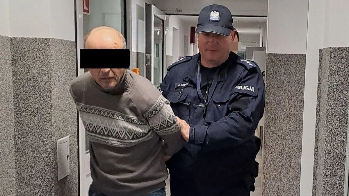 To oni okradli kuriera na Ziemi Biłgorajskiej.  Dwaj Gruzini w rękach policji - Zdjęcie główne