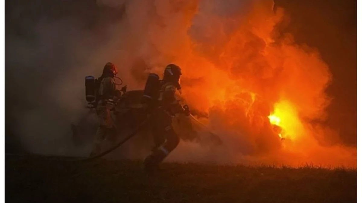 Sceny jak z filmu na Ziemi Biłgorajskiej. Na ratunek było za późno - Zdjęcie główne