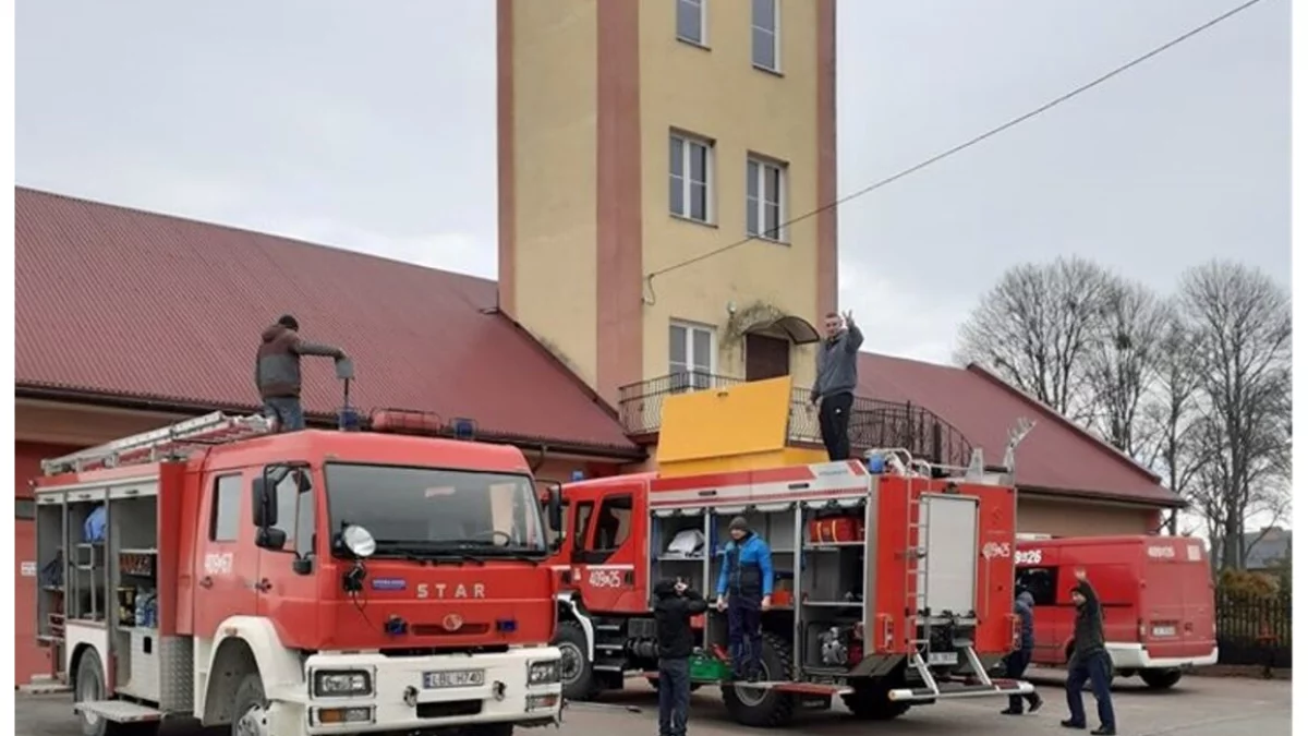 Pół miliona dla strażaków z gminy Turobin - Zdjęcie główne