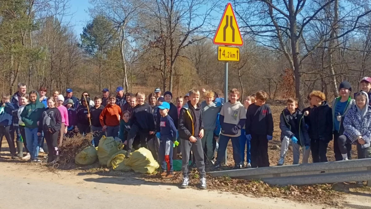 Razem dla  rzeki Tanew. Tak było w tym roku (foto) - Zdjęcie główne