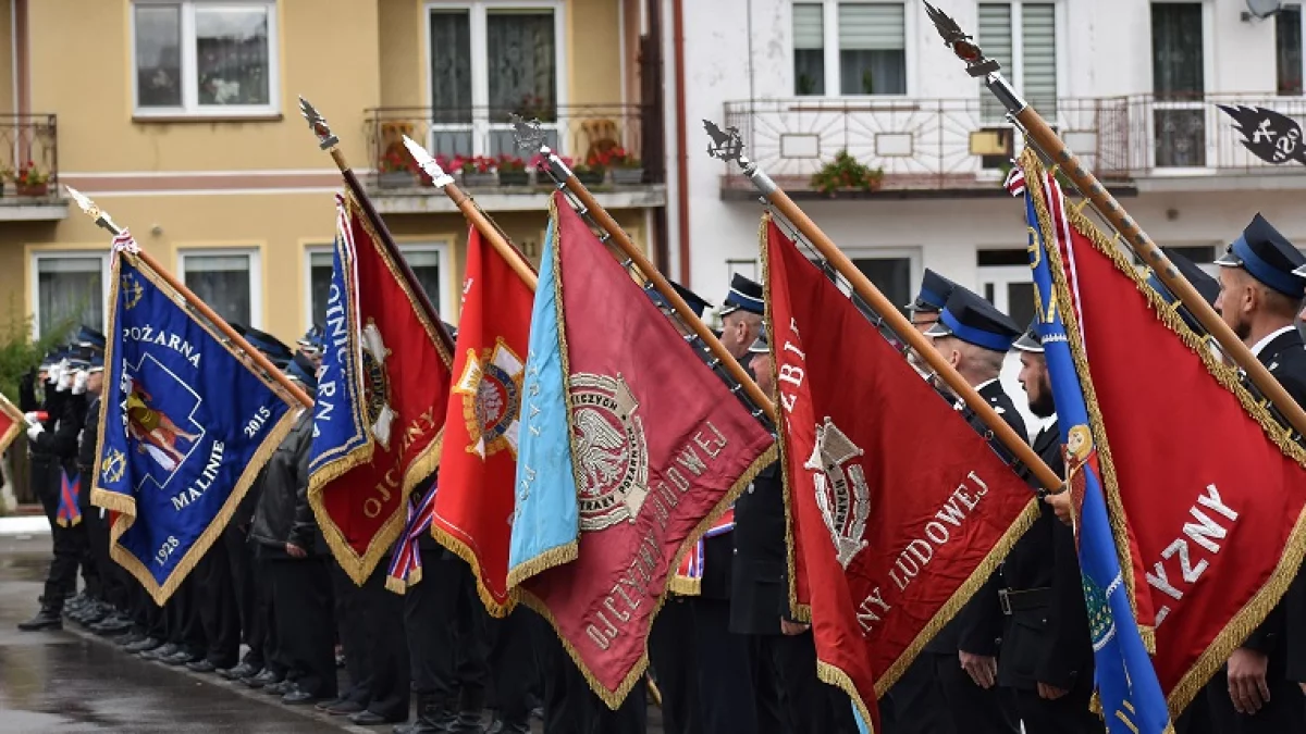 Druhowie z Goraja podsumowali rok. Do miasta zjechały wszystkie jednostki OSP z gminy (foto) - Zdjęcie główne