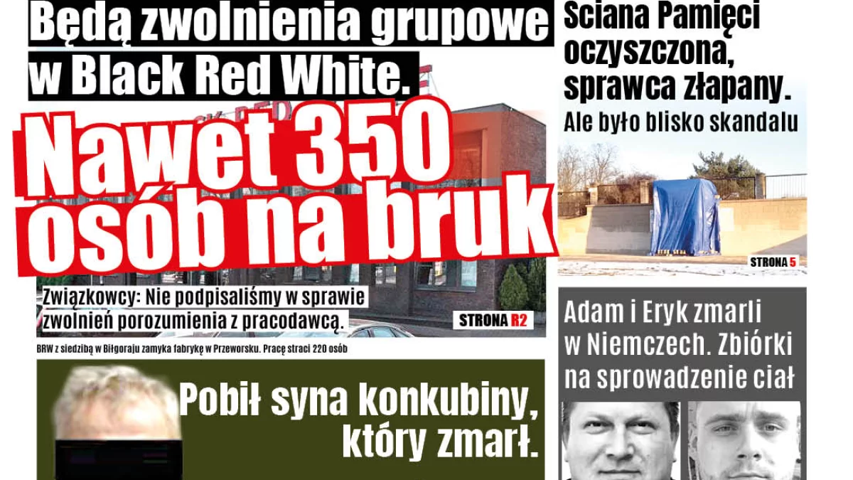 Najnowsze wydanie Nowej Gazety Biłgorajskiej (21 stycznia 2025 r.) - Zdjęcie główne