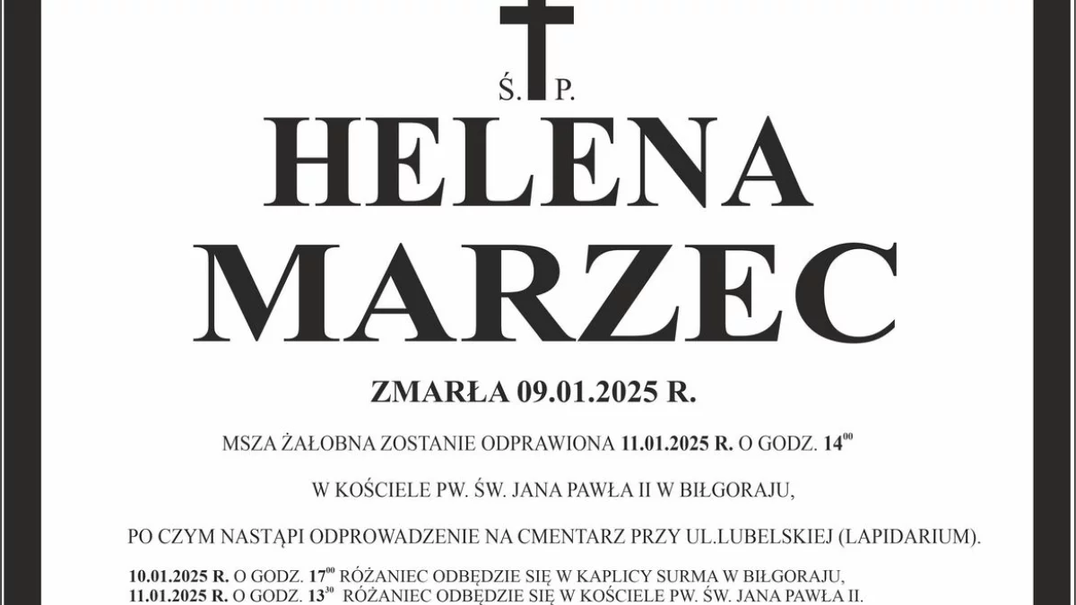 Helena Marzec - Zdjęcie główne