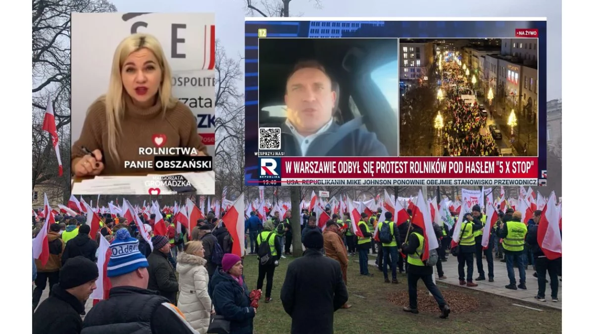 Gromadzka ostro do Obszańskiego: Są wybory, są protesty; nie ma wyborów, nie ma protestów! - Zdjęcie główne