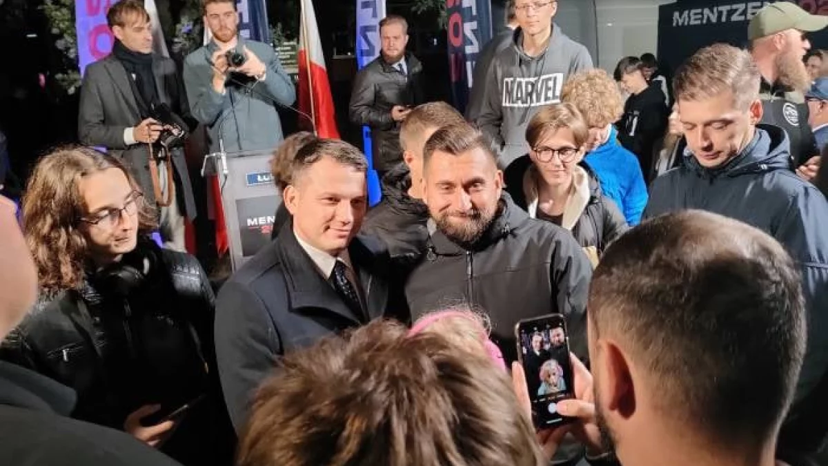 Sławomir Mentzen jedzie do Biłgoraja. Kiedy spotkanie? - Zdjęcie główne