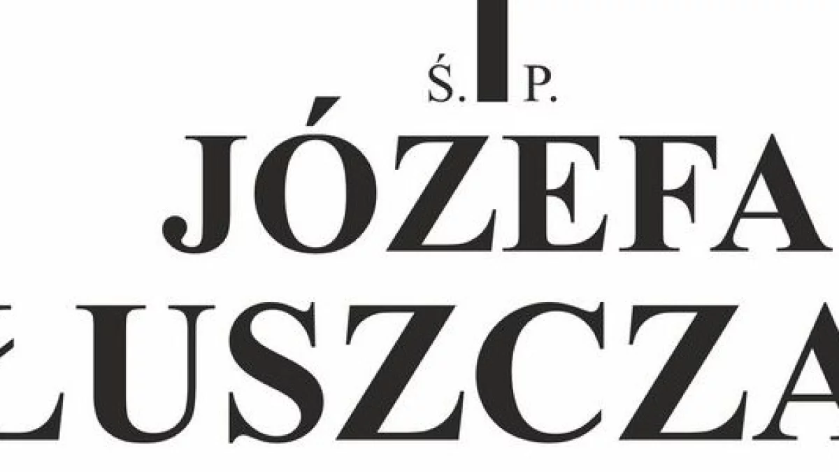 Józefa Łuszczak - Zdjęcie główne