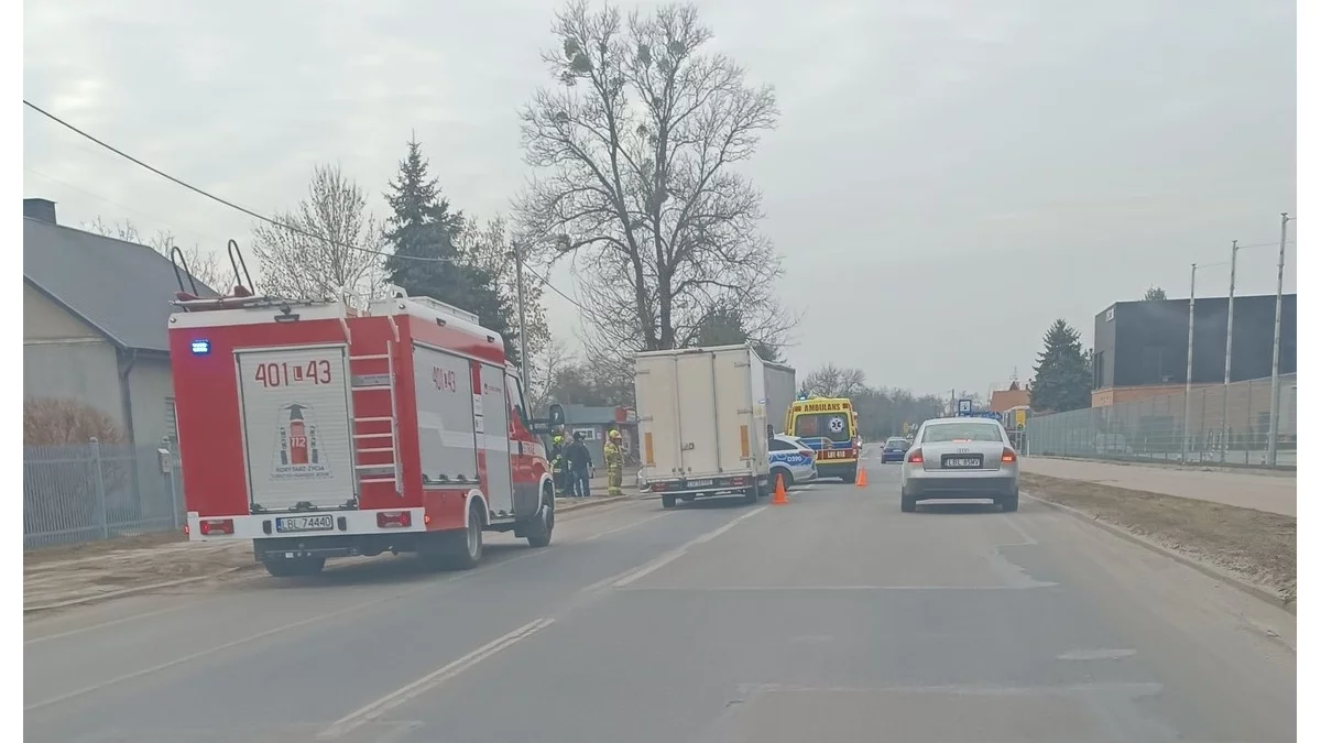 Wypadek w Biłgoraju. Ląduje LPR - Zdjęcie główne