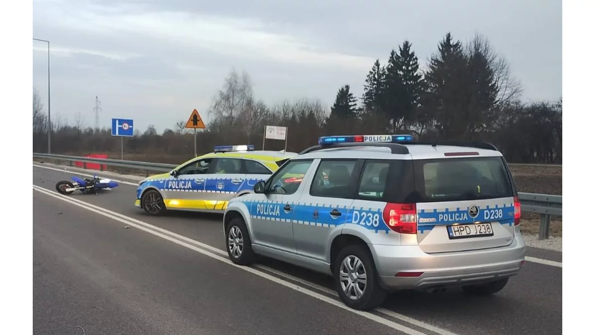 Tragiczne rozpoczęcie sezonu. Nie żyje młody motocyklista - Zdjęcie główne