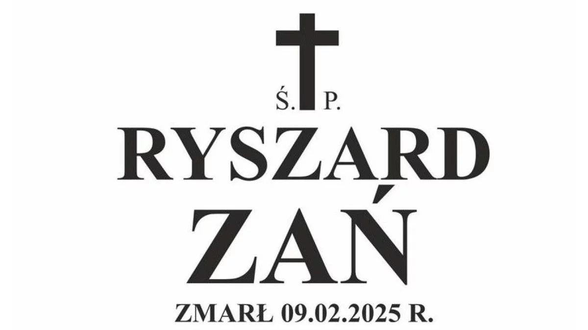 Ryszard Zań - Zdjęcie główne