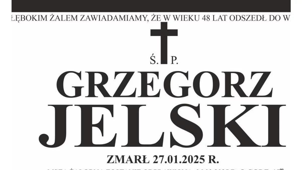 Grzegorz Jelski - Zdjęcie główne