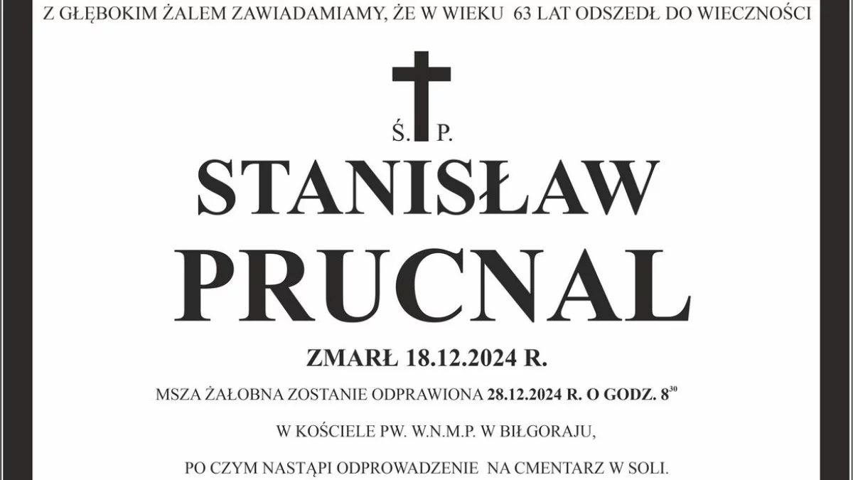 Stanisław Prucnal - Zdjęcie główne