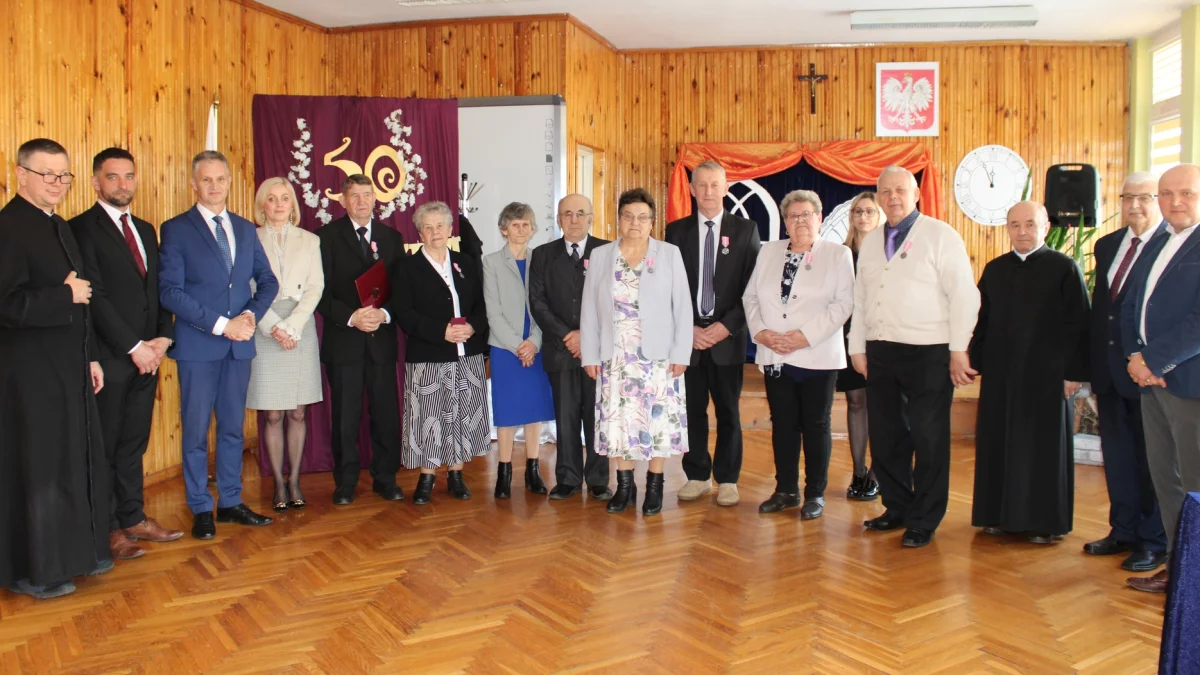 Złote Gody w gminie Potok Górny (foto/lista jubilatów) - Zdjęcie główne