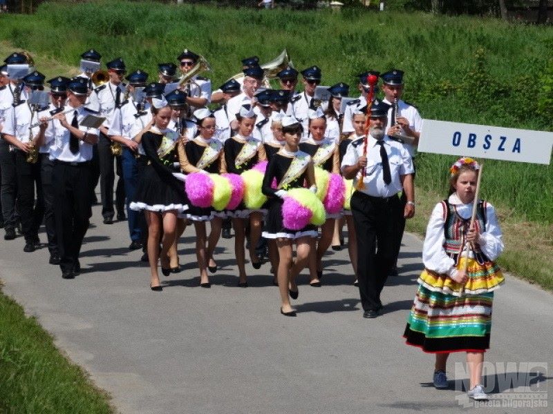 Orkiestry rozbrzmiały w Obszy (foto) - Zdjęcie główne