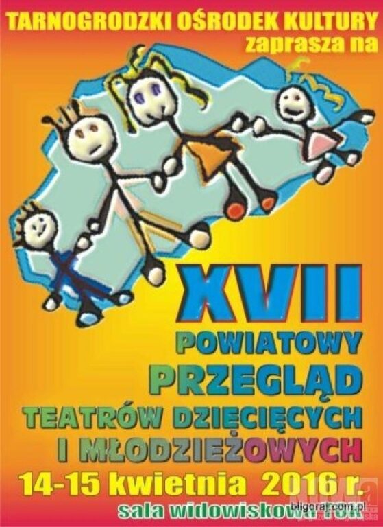 XVII Powiatowy Przegląd Teatrów Dziecięcych i Młodzieżowych - Zdjęcie główne