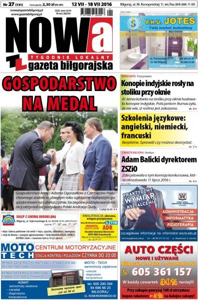 Przegląd wydania nr. 27 - Zdjęcie główne