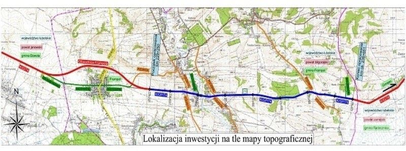 Przebudują 7 km "krajówki" we Frampolu - Zdjęcie główne