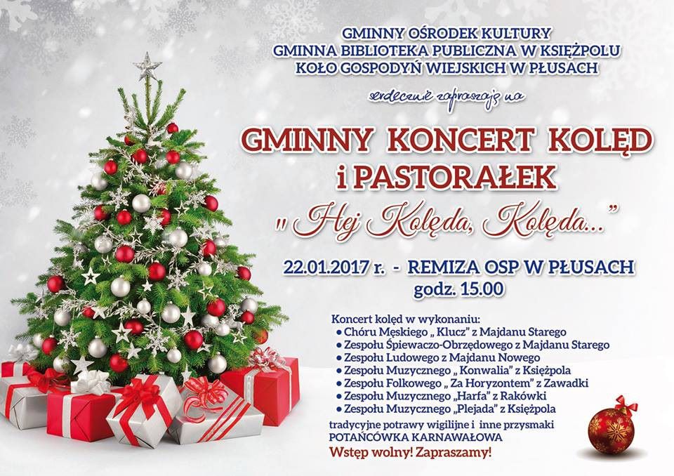 Gminny Przegląd Kolęd i Pastorałek - Zdjęcie główne