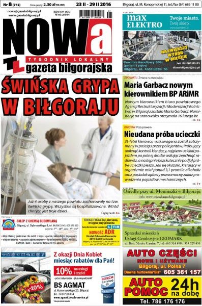 Przegląd wydania nr. 8 - Zdjęcie główne