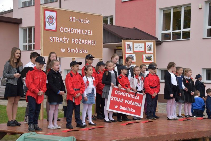 Jubileusz 50-lecia Ochotniczej Straży Pożarnej w Smólsku Dużym (FOTO) - Zdjęcie główne