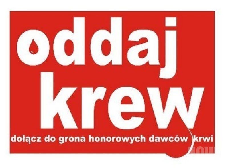 Akcja krwiodawstwa - Zdjęcie główne