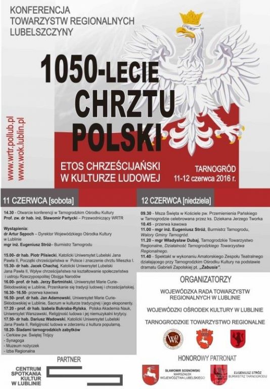 Etos chrześcijański w kulturze ludowej - Zdjęcie główne