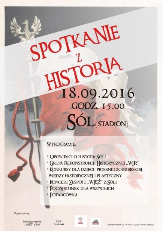 Spotkanie z historią w Soli - Zdjęcie główne