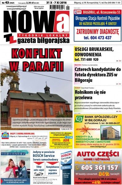 Przegląd wydania nr. 43 - Zdjęcie główne