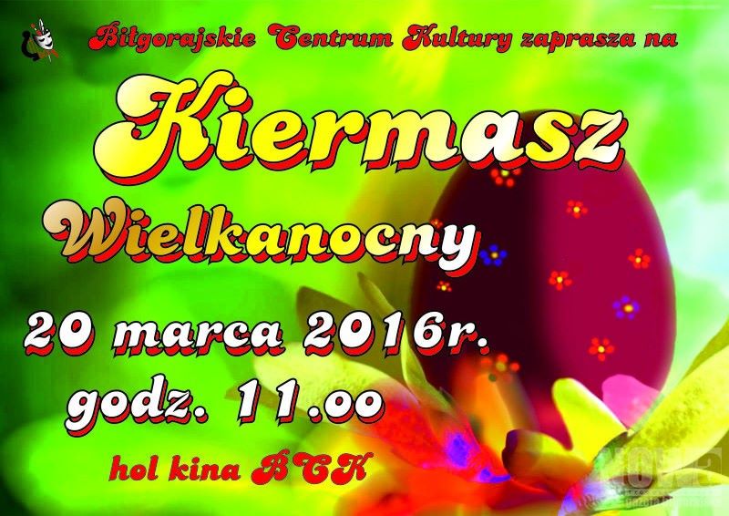 Kiermasz wielkanocny w BCK - Zdjęcie główne